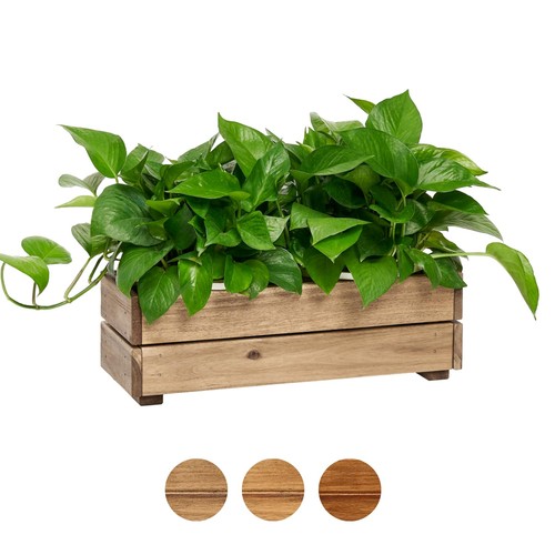 Wooden planter box 6 - wooden, x